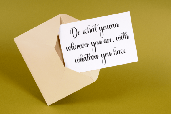 Jewelry Font - Preview 2