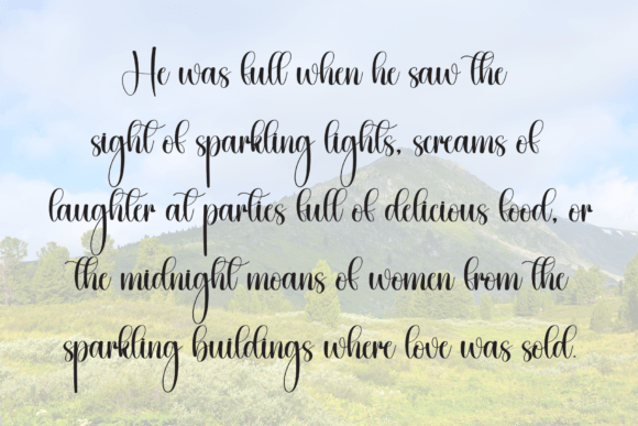 Jewelry Font - Preview 5