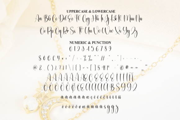 Jewelry Font - Preview 6