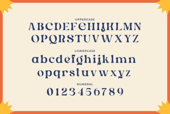 Jigiana Font PNG with transparent background - Preview 1