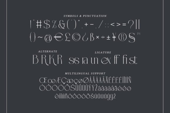 Keaston Font PNG with transparent background - Preview 2