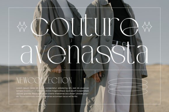 Keaston Font PNG with transparent background - Preview 4