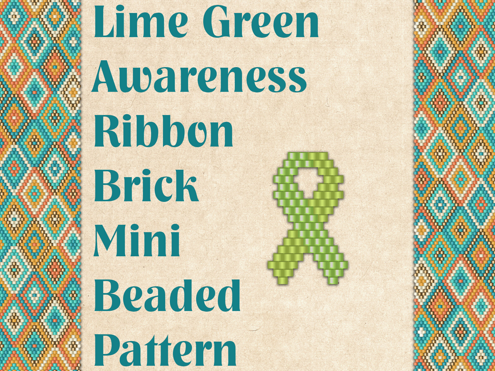 Lime Green Ribbon
