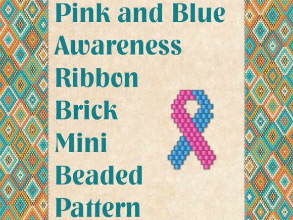 Pink and Blue Ribbon