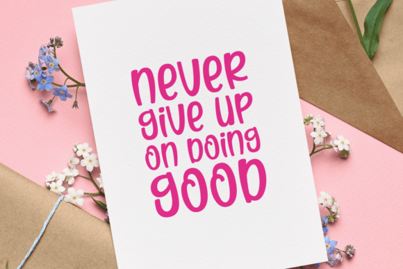 Really Honey Font PNG with transparent background - Preview 2