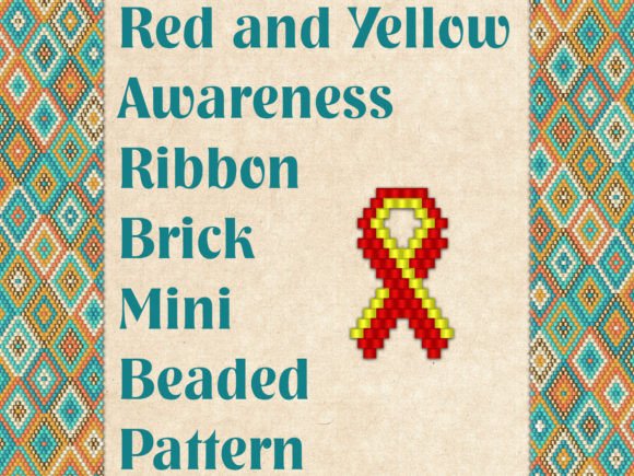 Red and Yellow Ribbon