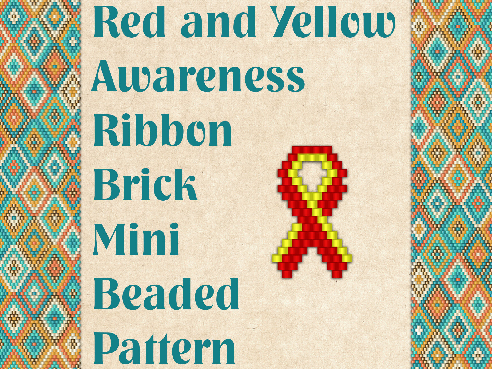 Red and Yellow Ribbon