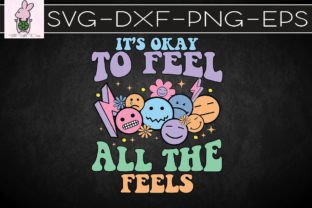 Retro Mental Health SVG Bundle Graphic by Turtle Rabbit · Creative Fabrica