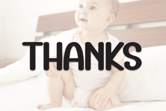 Shina Baby Font PNG with transparent background - Preview 6