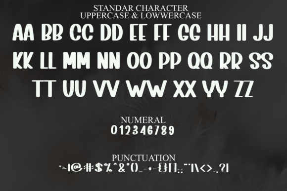 Simply Charming Font PNG with transparent background - Preview 2