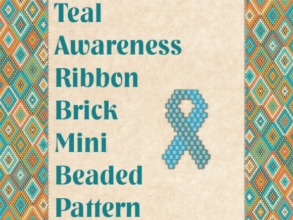 Teal Ribbon