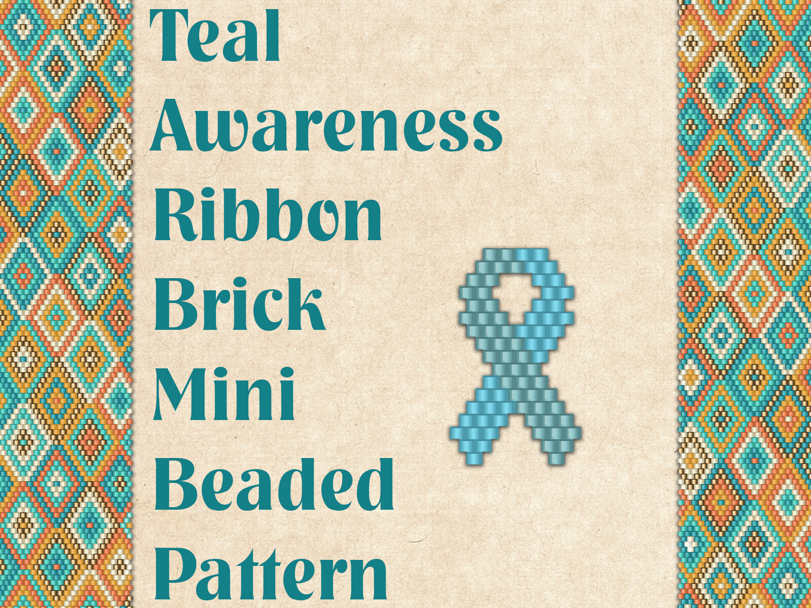 Teal Ribbon