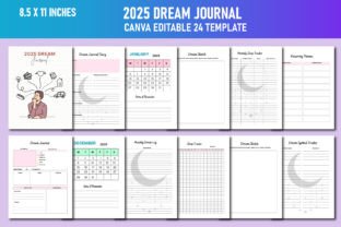2025 Dream Journal Graphic by Lavlu Creative Zone · Creative Fabrica
