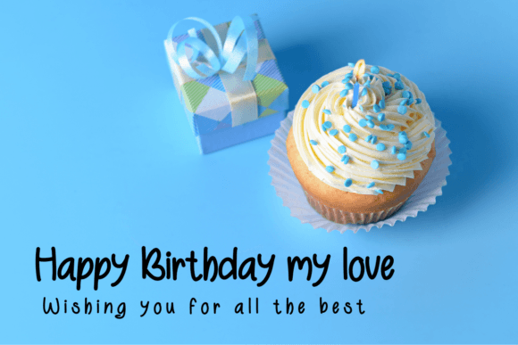 Birthday Pretty Font - Preview 3