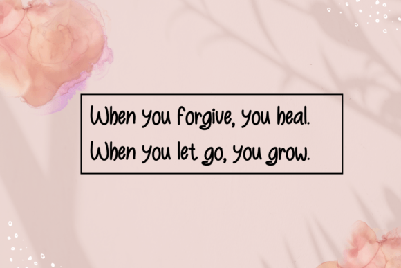 Birthday Pretty Font - Preview 4