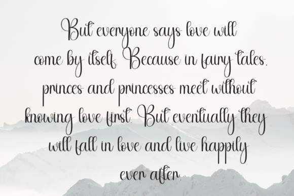 Babyday Font - Preview 5