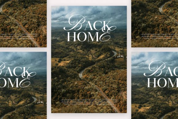 Back Home Font - Preview 2