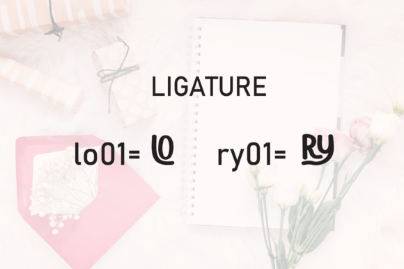 Belove Deary Font - Preview 6
