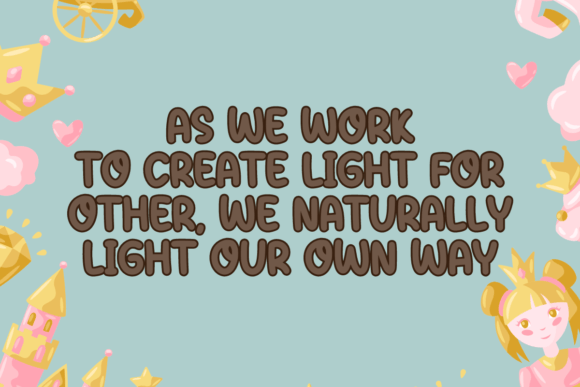 Better Sweet Font - Preview 1