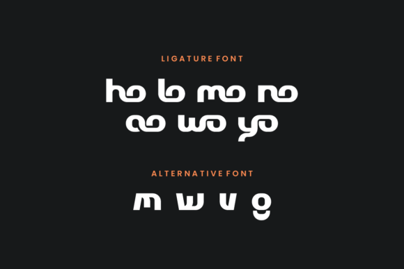 Bolgeho Font - Preview 4