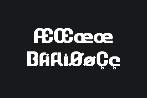 Bolgeho Font - Preview 6