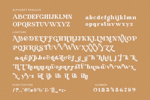Catie Sidon Font - Preview 5