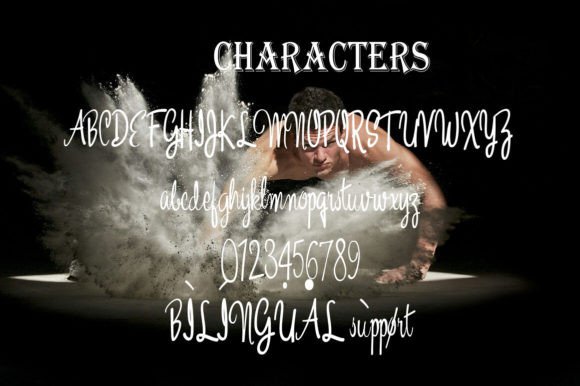 Dancer Font - Preview 1