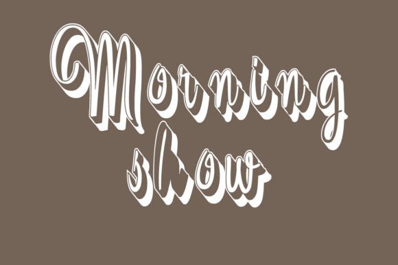 Dancer Font - Preview 4