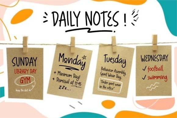 Delmora Font PNG with transparent background - Preview 2