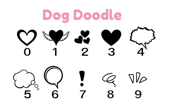 Dog Doodle Font - Preview 3
