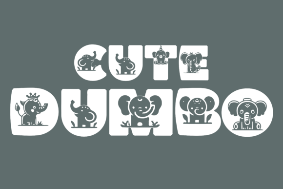 Elephant Font - Preview 3