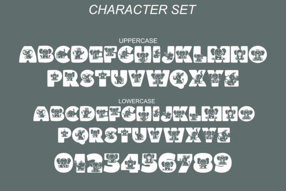 Elephant Font - Preview 4