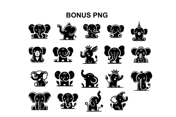 Elephant Font - Preview 5