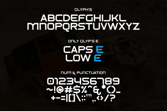 Enokeri Font - Preview 1
