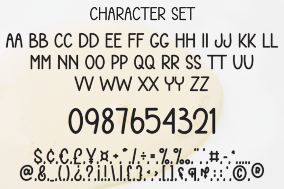 Essence Font - Preview 5