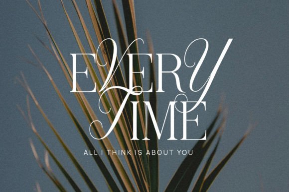 Every Time Font - Preview 4