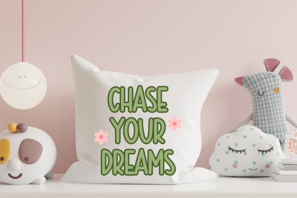 Free Hand Font - Preview 3