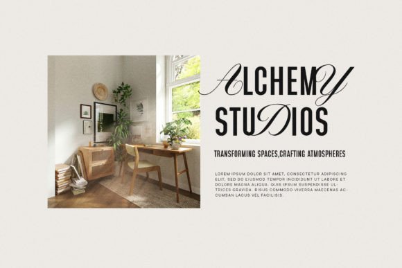 Glamer Font - Preview 2