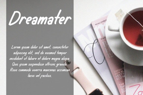 Glattenta Font PNG with transparent background - Preview 2