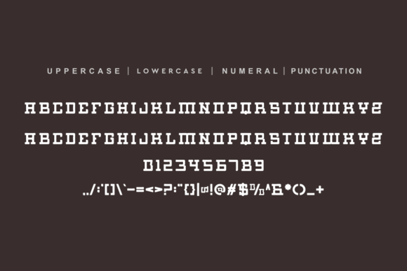 Gosano Font - Preview 5