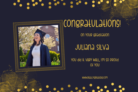 Graduation Font - Preview 6