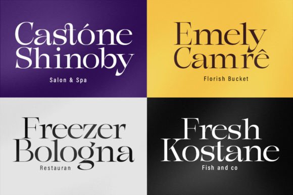 Mania Combo Font PNG with transparent background - Preview 2