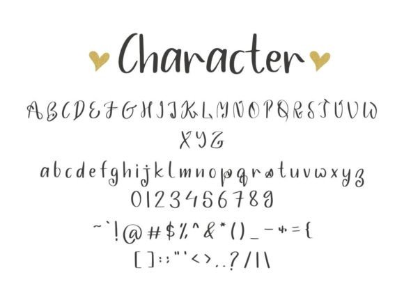 Prijuol Font PNG with transparent background - Preview 2