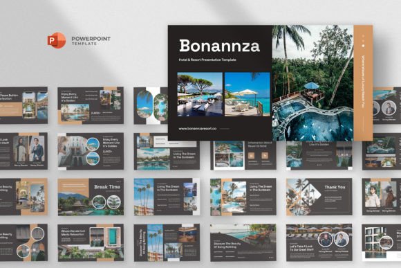 Resort & Hotel Powerpoint Template