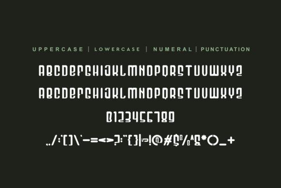 Roedak Ceoroj Font PNG with transparent background - Preview 5