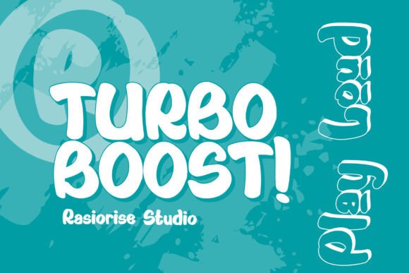 Rudekids Font PNG with transparent background - Preview 3