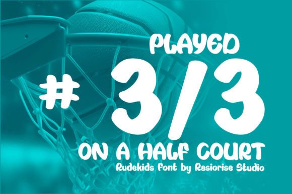 Rudekids Font PNG with transparent background - Preview 5