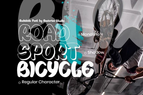 Rudekids Font PNG with transparent background - Preview 6