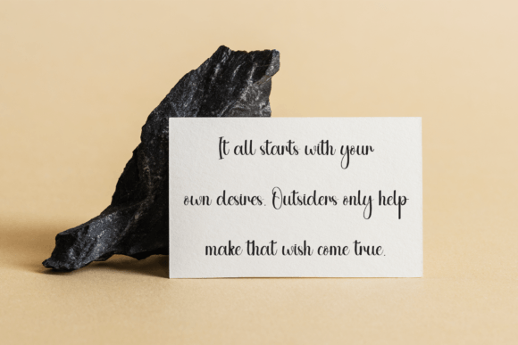 Sand Font PNG with transparent background - Preview 2
