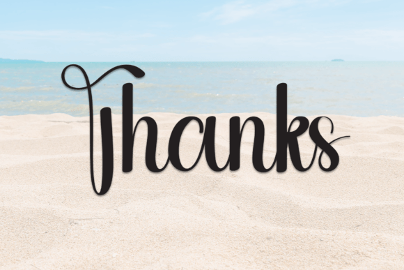 Sand Font PNG with transparent background - Preview 6